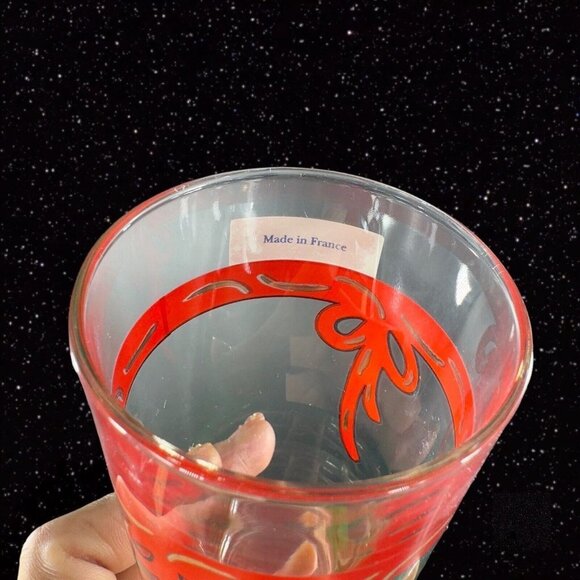 Villeroy and Boch Christmas Peace Drinking Tumbler France Lamb 1996 Single VTG - Picture 4 of 11